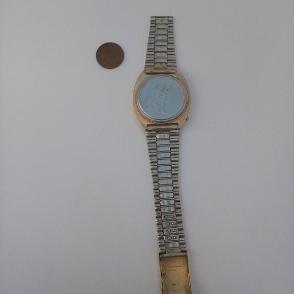 Vintage 70s Early LED Watch - Timeband Model - Picture 5 of 5